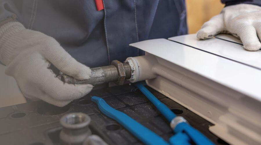 Burst Pipe Repair in Mission, TX